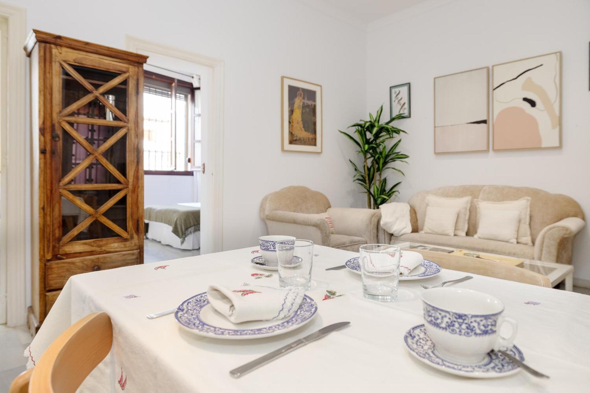 Apartamento Jacaranda Catedral Sevilla Exterior foto