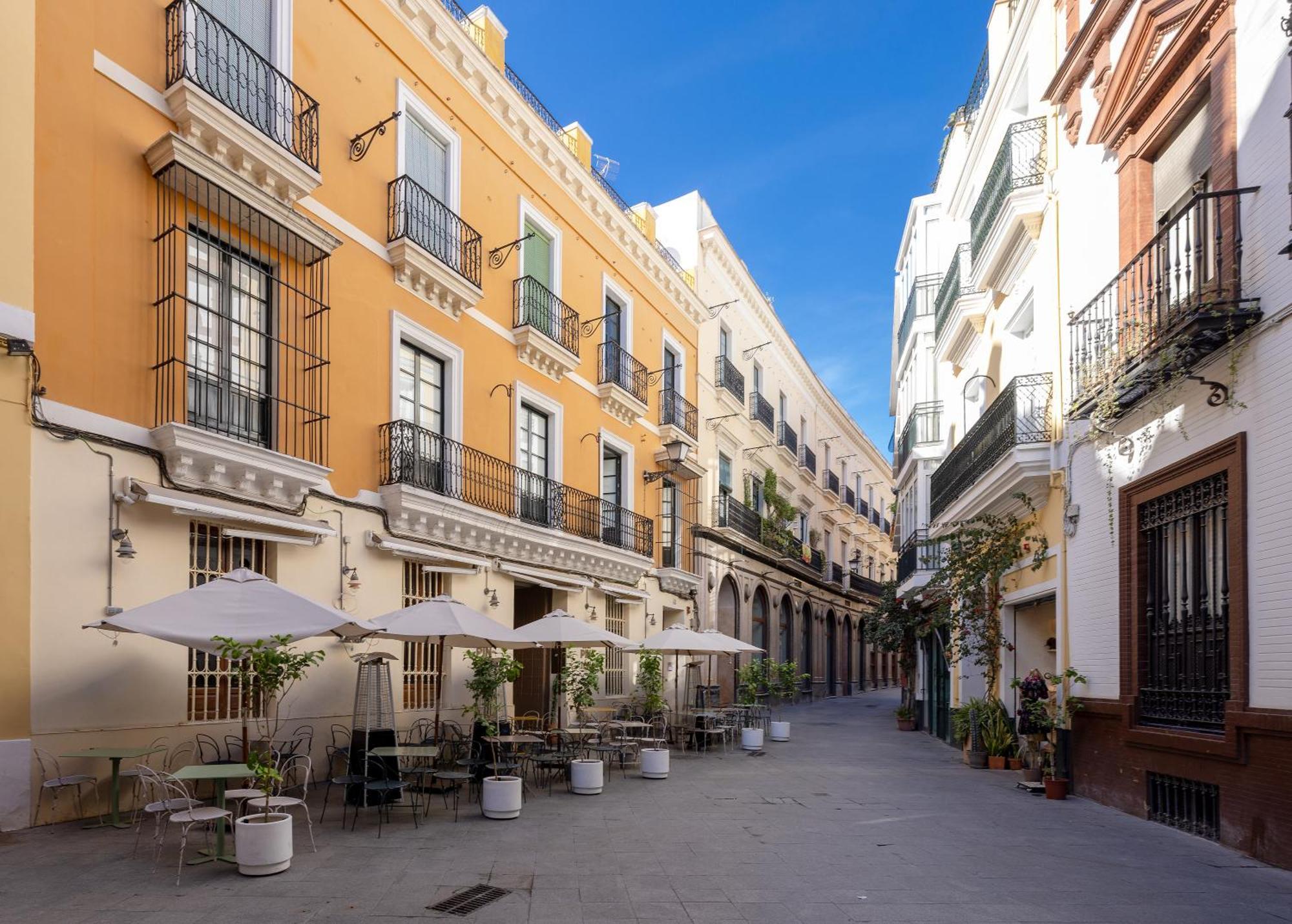 Apartamento Jacaranda Catedral Sevilla Exterior foto